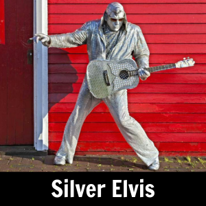 Silver Elvis
